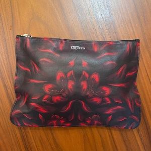 Alexander McQueen bag. Black and red color. Never used